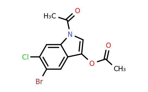 108847-96-7 | 1-Acetyl-5-bromo-6-chloro-1H-indol-3-yl acetate