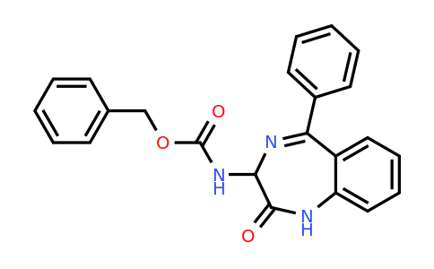 108895-98-3 | Benzyl (2-oxo-5-phenyl-2,3-dihydro-1H-benzo[e][1,4]diazepin-3-yl)carbamate