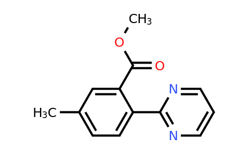 1088994-20-0 | Methyl 5-methyl-2-(pyrimidin-2-yl)benzoate