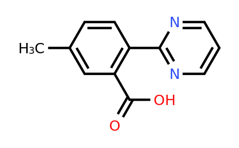 1088994-22-2 | 5-Methyl-2-(pyrimidin-2-yl)benzoicacid