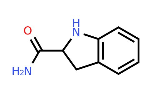108906-13-4 | 2,3-Dihydro-1H-indole-2-carboxylic acid amide