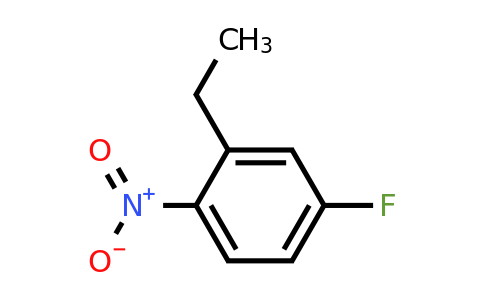 1089279-29-7 | 2-Ethyl-4-fluoro-1-nitrobenzene