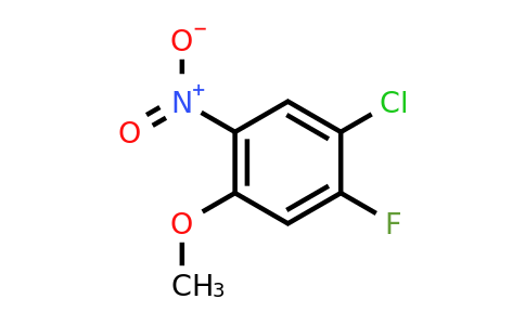 1089280-66-9 | 1-Chloro-2-fluoro-4-methoxy-5-nitrobenzene