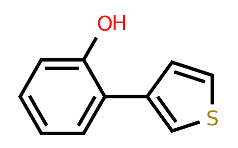 108932-41-8 | 2-(Thiophen-3-yl)phenol
