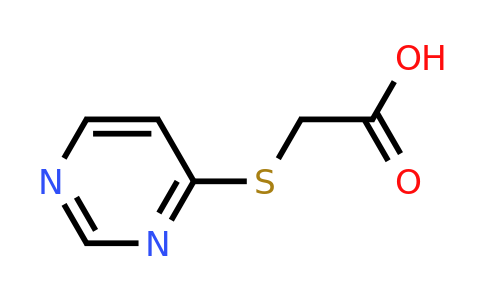 1089343-56-5 | 2-(Pyrimidin-4-ylthio)acetic acid