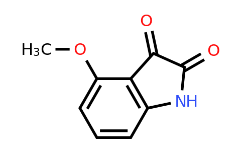 108937-87-7 | 4-Methoxyindoline-2,3-dione