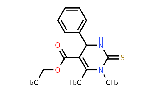 108958-81-2 | Ethyl 1,6-dimethyl-4-phenyl-2-thioxo-1,2,3,4-tetrahydropyrimidine-5-carboxylate