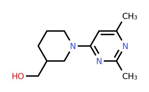 1089644-50-7 | (1-(2,6-Dimethylpyrimidin-4-yl)piperidin-3-yl)methanol
