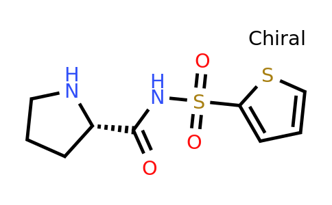 1089663-51-3 | N-(2-Thiophenesulfonyl)-L-prolinamide