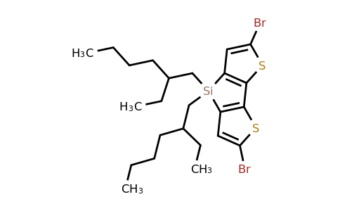 2,6-Dibromo-4,4-bis(2-ethylhexyl)-4H-silolo[3,2-b:4,5-b']dithiophene