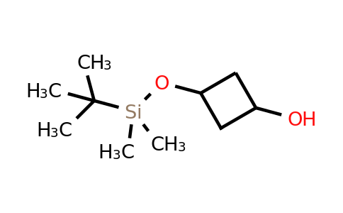 3-((tert-Butyldimethylsilyl)oxy)cyclobutanol