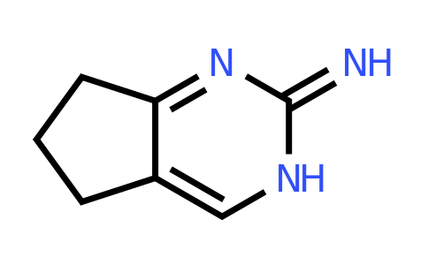 108990-72-3 | 5h,6h,7h-Cyclopenta[d]pyrimidin-2-amine