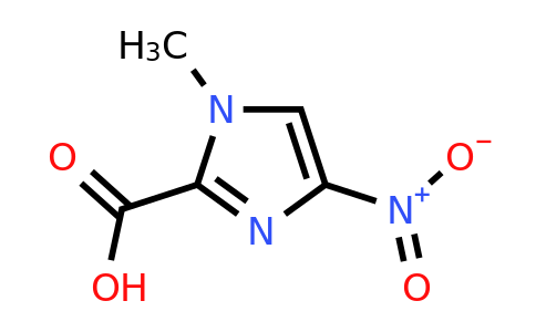 109012-24-0 | 1-Methyl-4-nitro-1H-imidazole-2-carboxylic acid