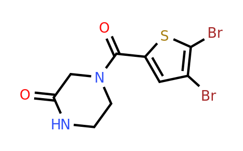1090363-55-5 | 4-(4,5-Dibromothiophene-2-carbonyl)piperazin-2-one