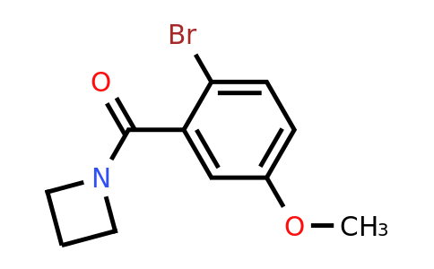 1090366-23-6 | Azetidin-1-yl(2-bromo-5-methoxyphenyl)methanone