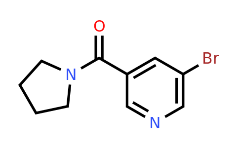 1090388-79-6 | (5-Bromopyridin-3-yl)(pyrrolidin-1-yl)methanone