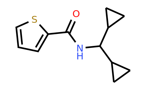 1090422-08-4 | n-(Dicyclopropylmethyl)thiophene-2-carboxamide