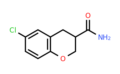 1090424-28-4 | 6-Chlorochromane-3-carboxamide