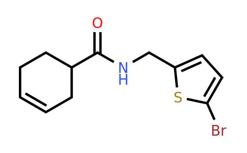 1090579-06-8 | n-((5-Bromothiophen-2-yl)methyl)cyclohex-3-ene-1-carboxamide