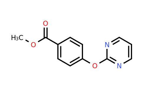 1090587-89-5 | Methyl 4-(pyrimidin-2-yloxy)benzoate