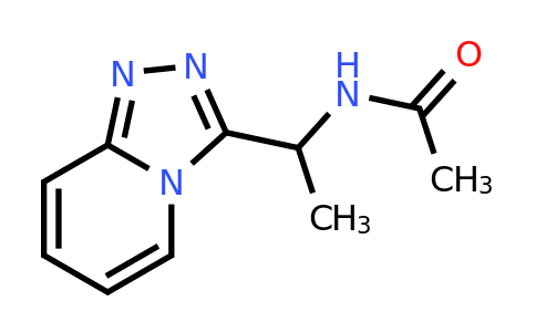 1090718-29-8 | n-(1-{[1,2,4]triazolo[4,3-a]pyridin-3-yl}ethyl)acetamide