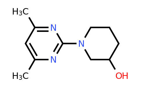 1090782-69-6 | 1-(4,6-Dimethylpyrimidin-2-yl)piperidin-3-ol