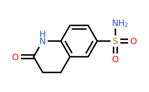 2-Oxo-1,2,3,4-tetrahydroquinoline-6-sulfonamide