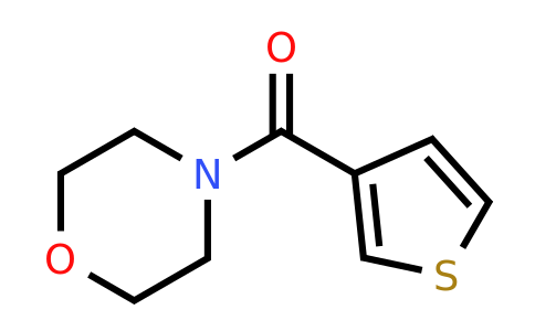 1090955-28-4 | 4-[(Thiophen-3-yl)carbonyl]morpholine