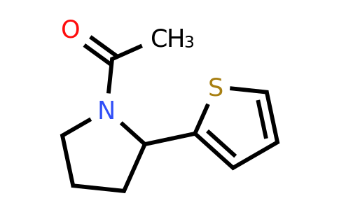 1090985-98-0 | 1-(2-(Thiophen-2-yl)pyrrolidin-1-yl)ethan-1-one