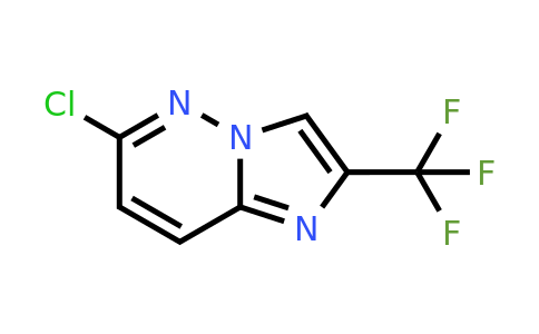 109113-97-5 | 6-Chloro-2-(trifluoromethyl)imidazo[1,2-b]pyridazine