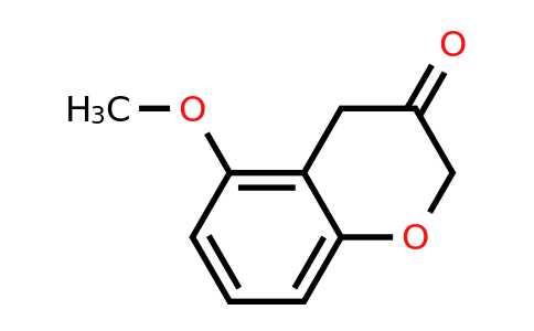 109140-20-7 | 5-Methoxy-3,4-dihydro-2H-1-benzopyran-3-one