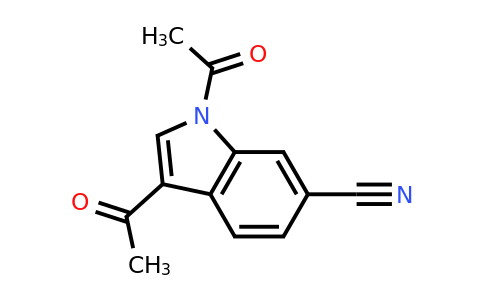 1091576-28-1 | 1,3-Diacetyl-1H-indole-6-carbonitrile