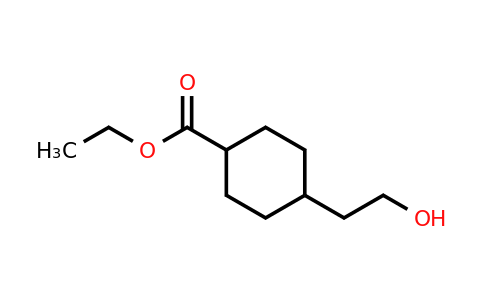 1091599-81-3 | Ethyl 4-(2-hydroxyethyl)cyclohexane-1-carboxylate