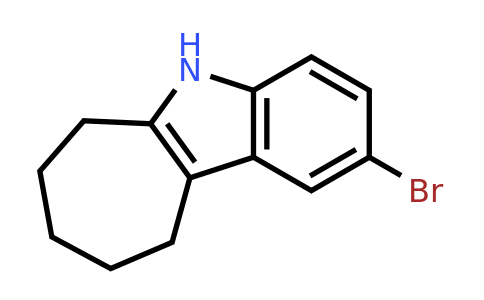 109160-55-6 | 2-Bromo-5,6,7,8,9,10-hexahydrocyclohepta[b]indole