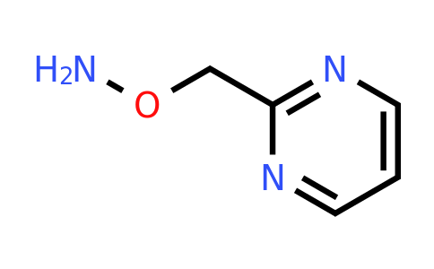 1091681-02-5 | o-(Pyrimidin-2-ylmethyl)hydroxylamine