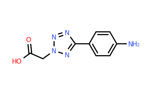 1091990-56-5 | 2-(5-(4-Aminophenyl)-2H-tetrazol-2-yl)acetic acid