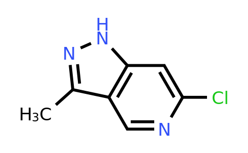 1092062-74-2 | 6-Chloro-3-methyl-1H-pyrazolo[4,3-c]pyridine