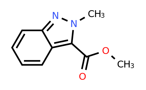 109216-61-7 | Methyl 2-methyl-2H-indazole-3-carboxylate