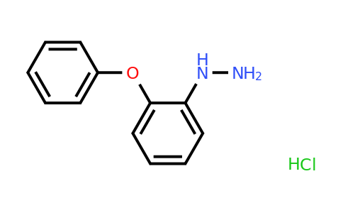 (2-Phenoxyphenyl)hydrazine hydrochloride