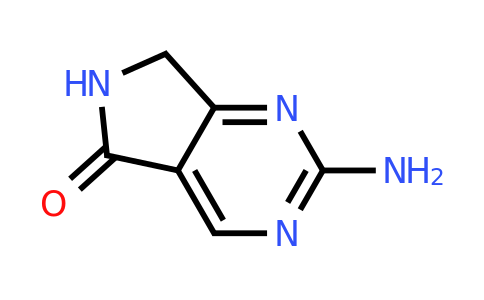1092281-05-4 | 2-Amino-6,7-dihydro-5H-pyrrolo[3,4-d]pyrimidin-5-one