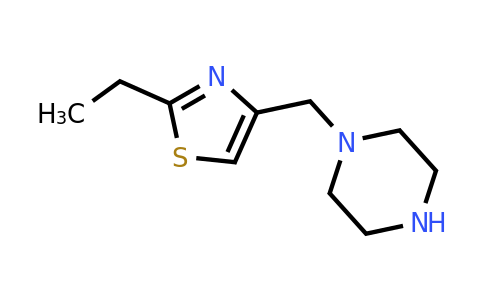 1092285-70-5 | 1-[(2-ethyl-1,3-thiazol-4-yl)methyl]piperazine