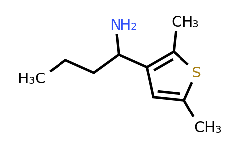 1092286-44-6 | 1-(2,5-Dimethylthiophen-3-yl)butan-1-amine