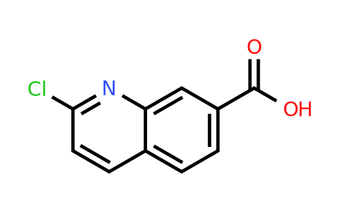 1092287-40-5 | 2-Chloroquinoline-7-carboxylic acid