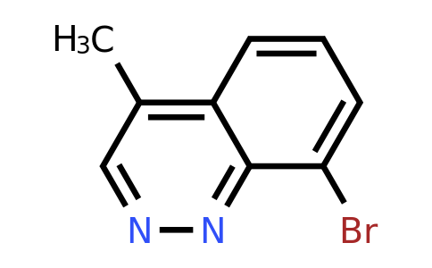 1092287-69-8 | 8-Bromo-4-methylcinnoline