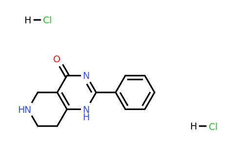 109229-11-0 | 2-Phenyl-5,6,7,8-tetrahydropyrido[4,3-d]pyrimidin-4(1H)-one dihydrochloride