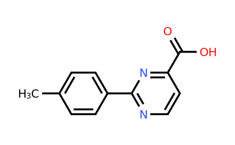 1092300-46-3 | 2-(P-tolyl)pyrimidine-4-carboxylic acid