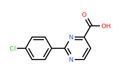 1092300-50-9 | 2-(4-Chlorophenyl)pyrimidine-4-carboxylic acid