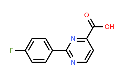 1092300-73-6 | 2-(4-Fluorophenyl)pyrimidine-4-carboxylic acid