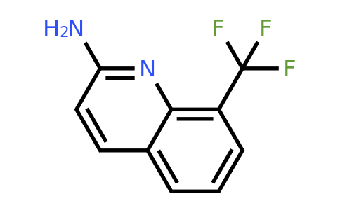 1092304-80-7 | 8-(Trifluoromethyl)quinolin-2-amine