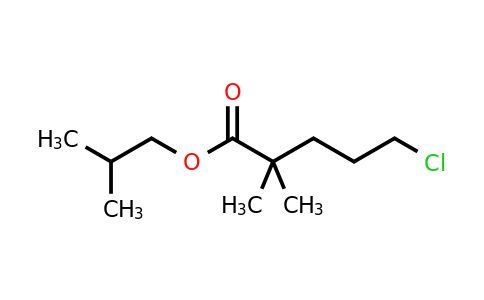 109232-37-3 | Isobutyl 5-chloro-2,2-dimethylpentanoate